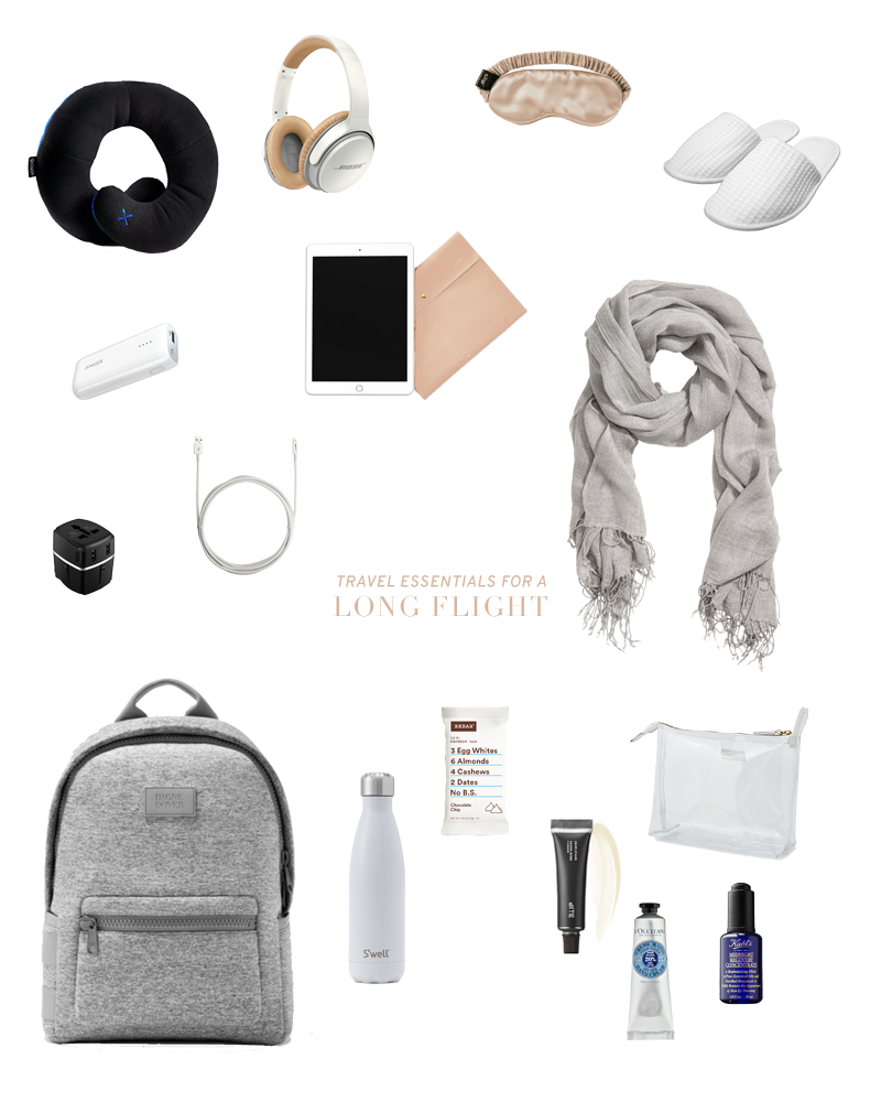 Best carry on items for a long flight discount