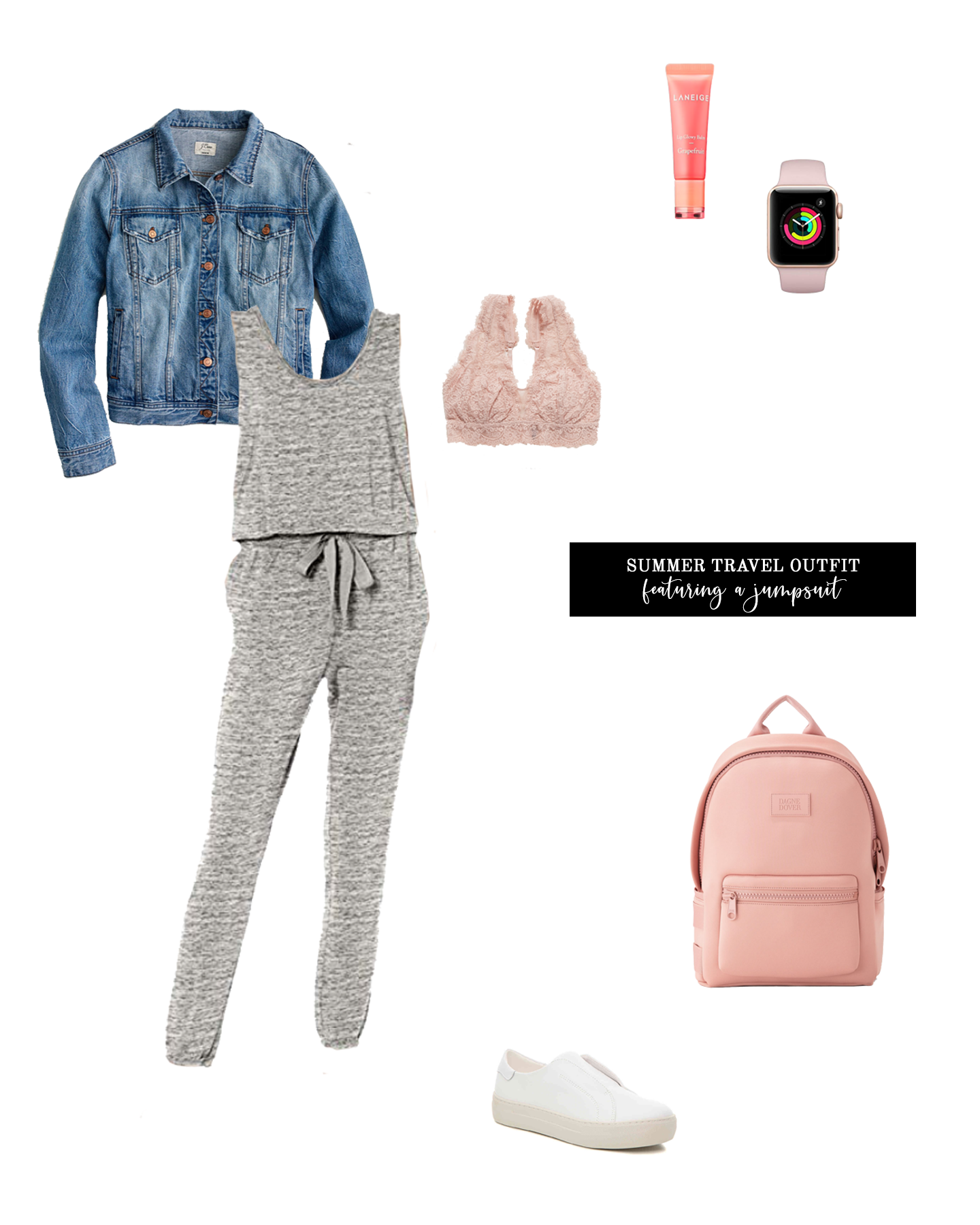Three Travel Outfit Ideas for Summer Lauren Bown