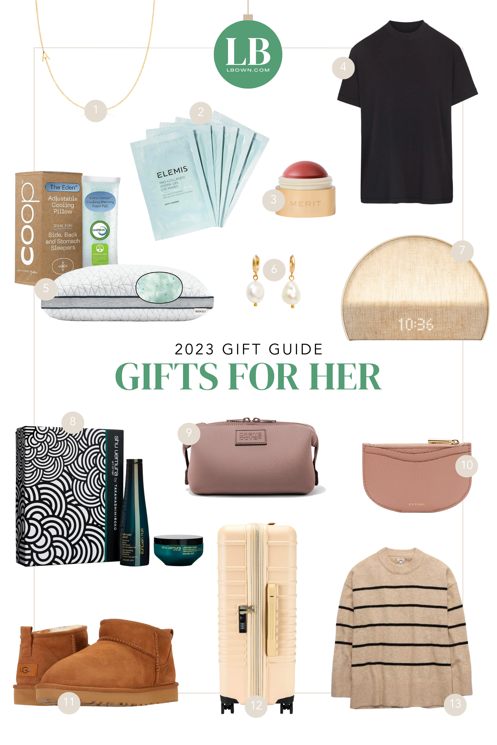 2023 Gift Guide: For Her – Lauren Bown