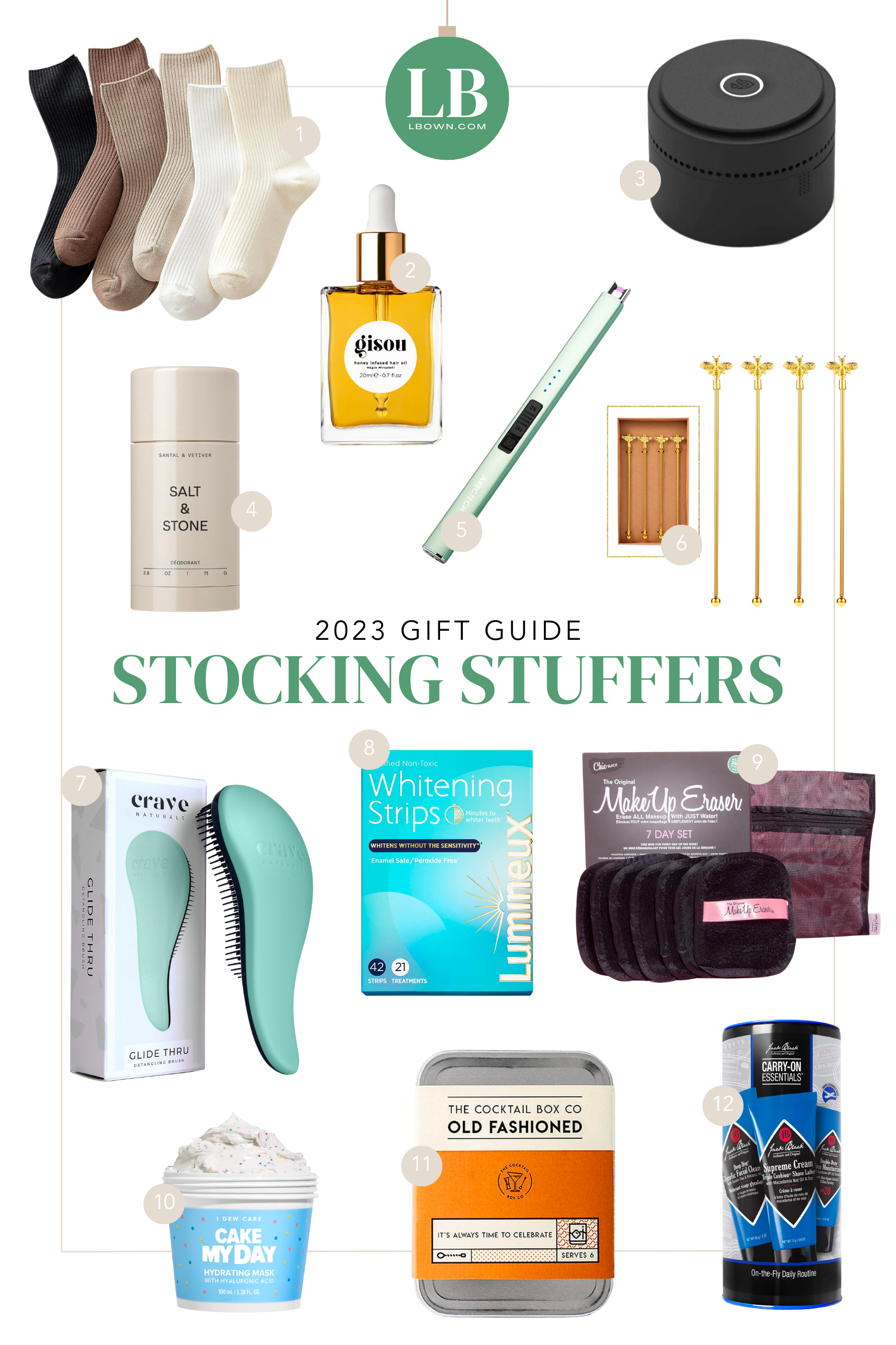 Holiday Gift Guide 2023: Stocking Stuffers for Him, Her & Kids - A Blissful  Nest