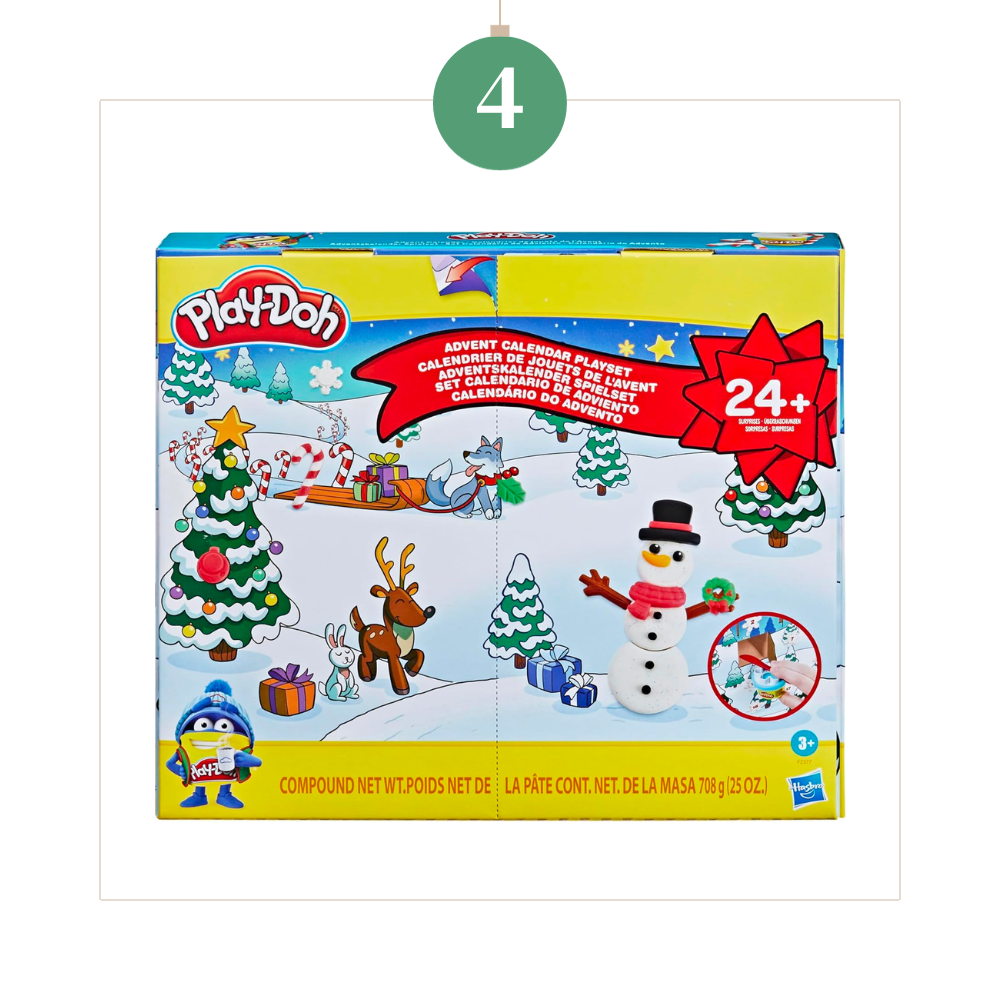 Play doh advent calendar 2019 hotsell