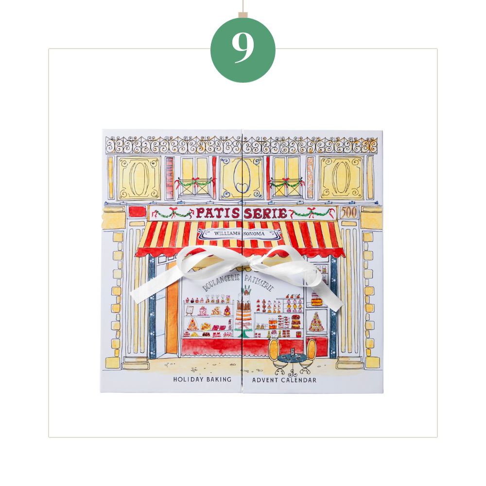 Williams Sonoma Holiday Advent Calendar: 24 Days of Baking Cookies