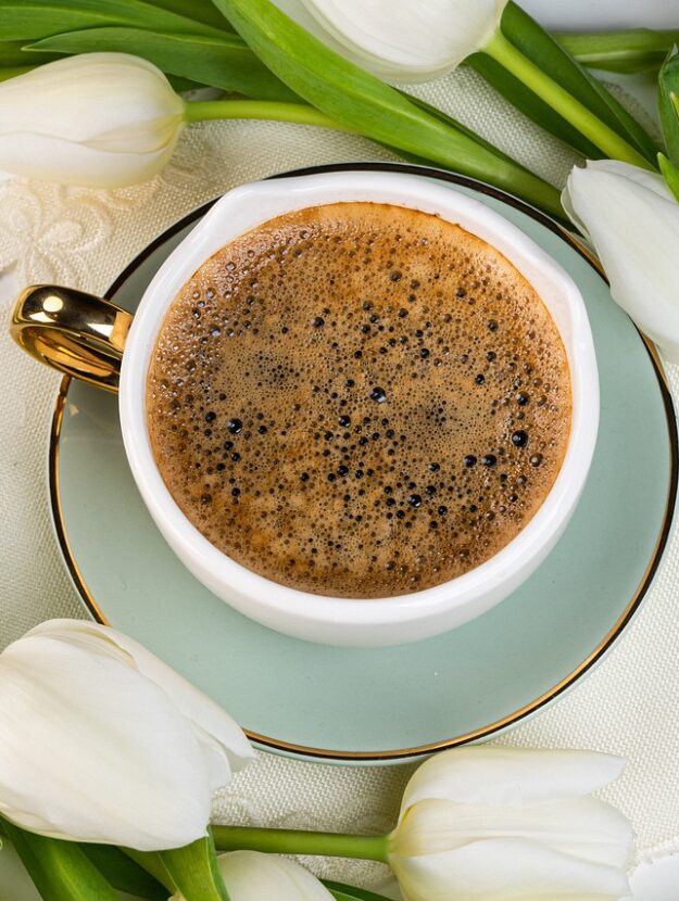 coffee, tulips, flower wallpaper-6943145.jpg